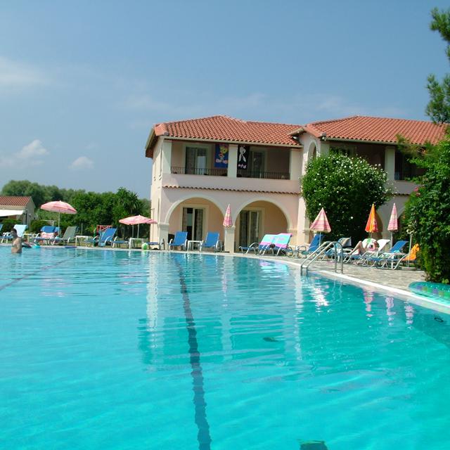 Appartementen Kamari, Acharavi