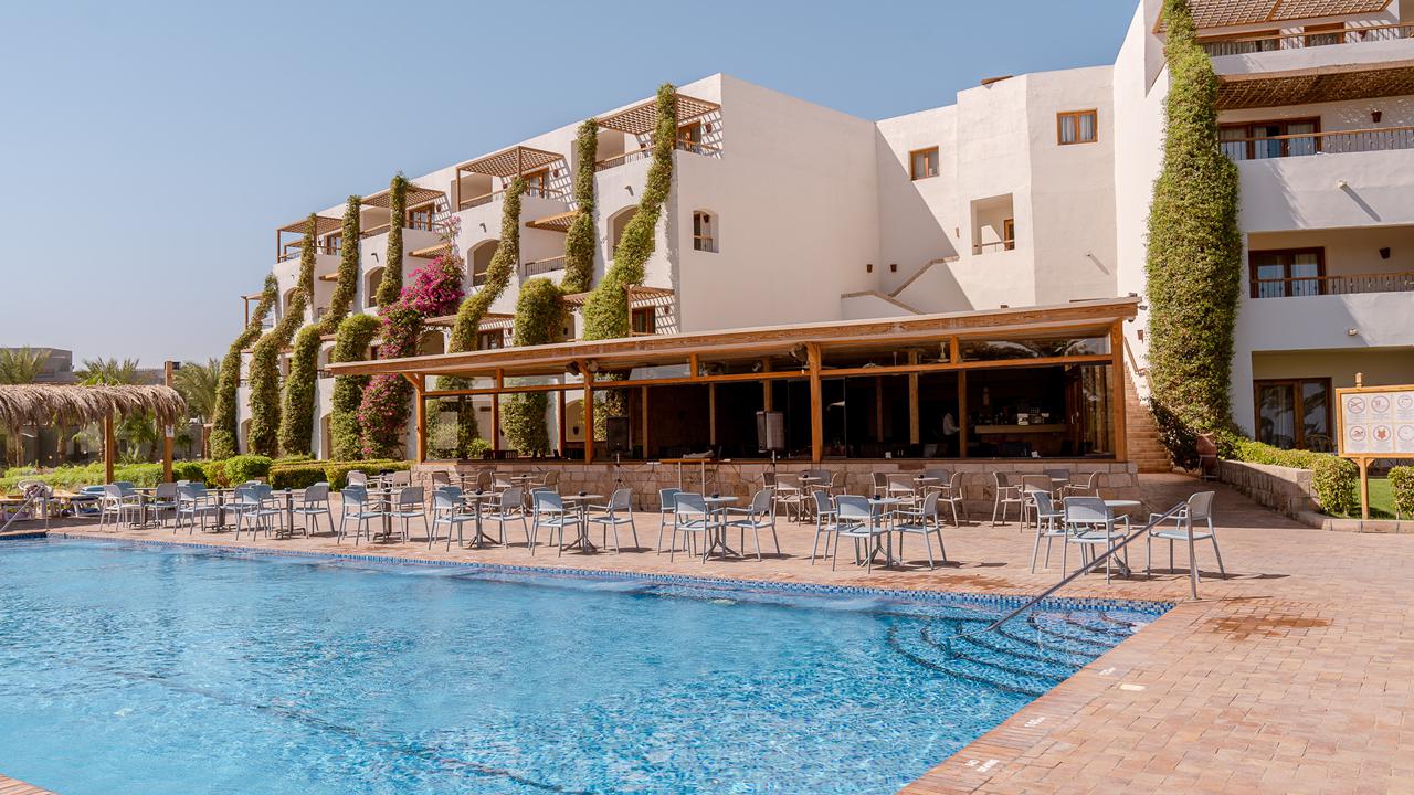 impressie Hotel Fort Arabesque West Bay 