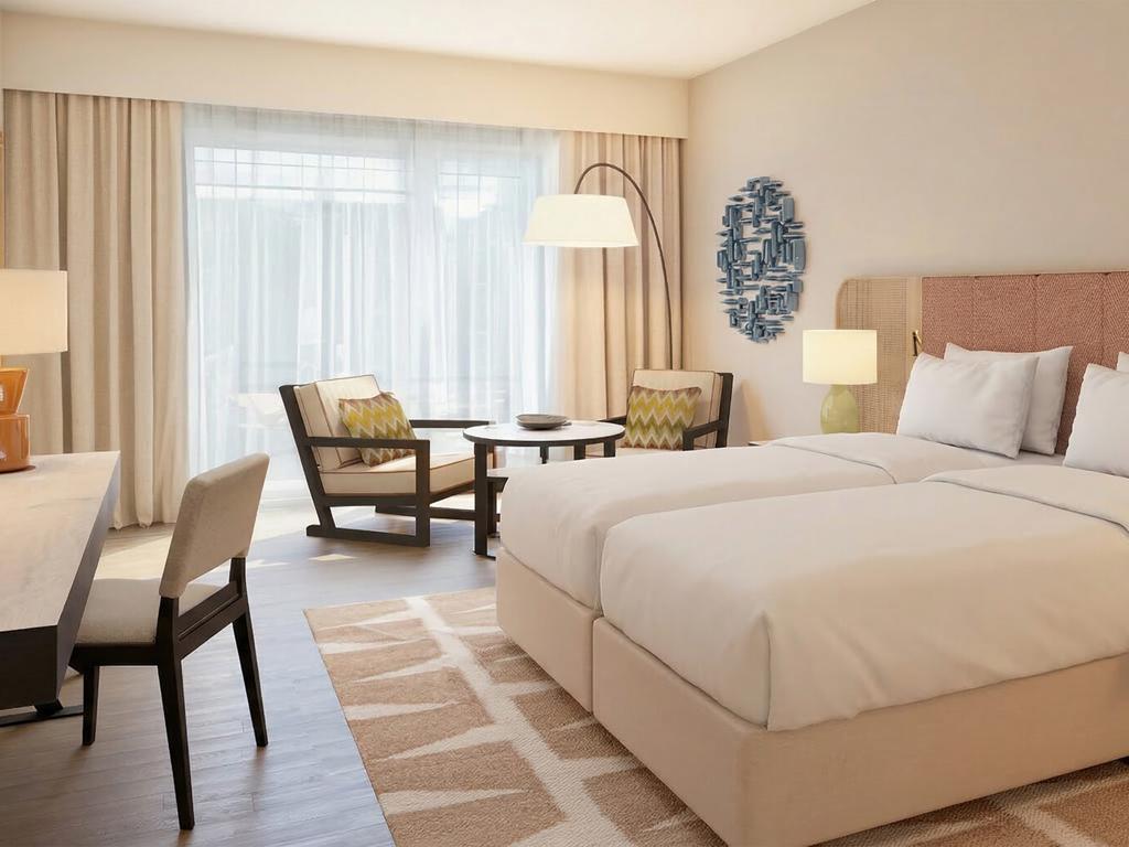 impressie Hotel Sheraton Rhodes Resort