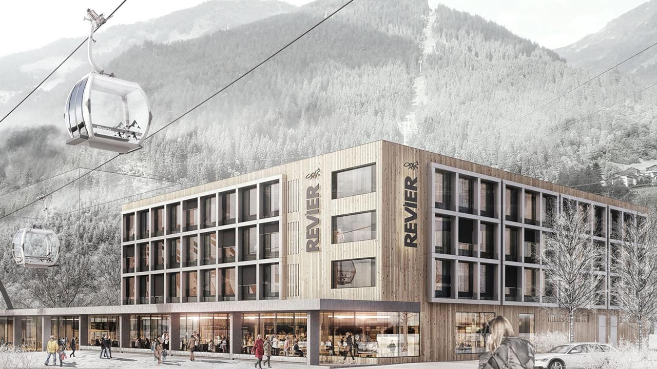 impressie Revier Mountain Lodge Montafon