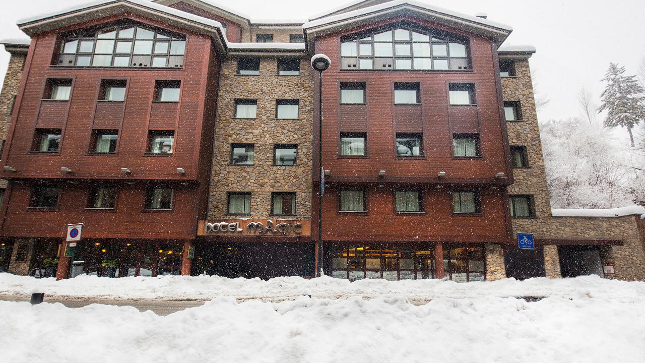 impressie Hotel Magic La Massana