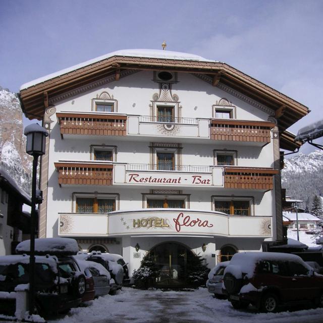Hotel Flora.