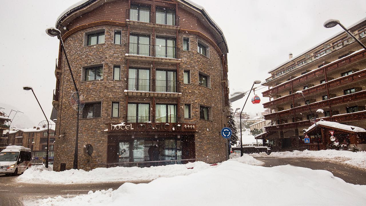 impressie Hotel Magic Ski