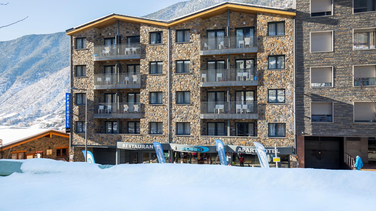 impressie Aparthotel Shusski