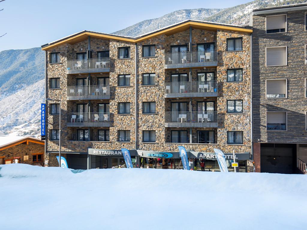 impressie Aparthotel Shusski