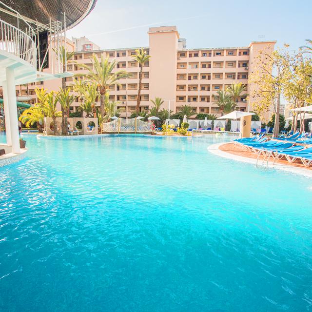 Appartementen Magic Tropical Splash, Benidorm foto 5