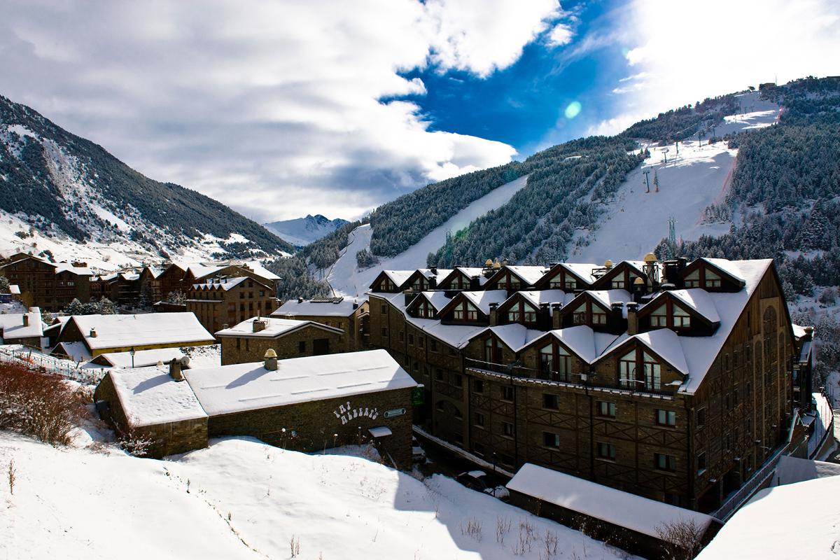 Hotel Himalaia Soldeu - halfpension