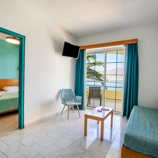 Appartementen Calypso Bay, Karpathos Stad foto 2
