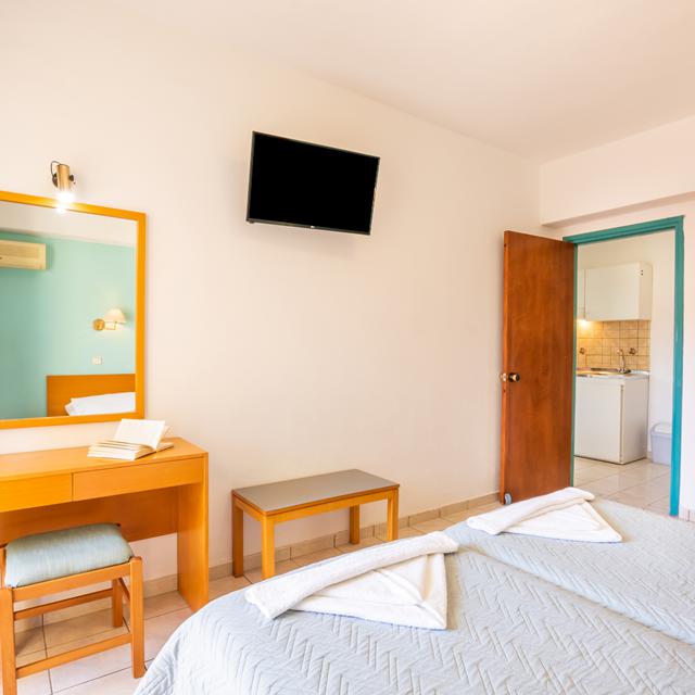 Appartementen Calypso Bay, Karpathos Stad