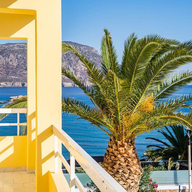 Appartementen Calypso Bay, Karpathos Stad foto 4