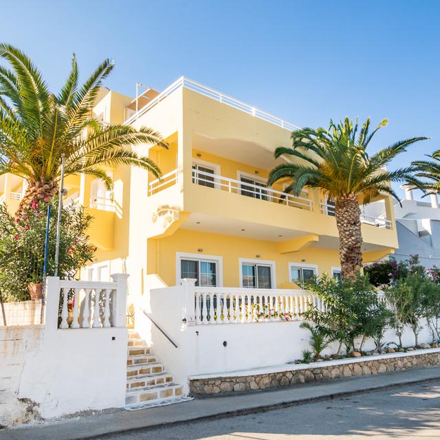 Appartementen Calypso Bay, Karpathos Stad foto 3