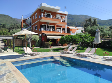 Appartementen Donatos, Parga foto 5