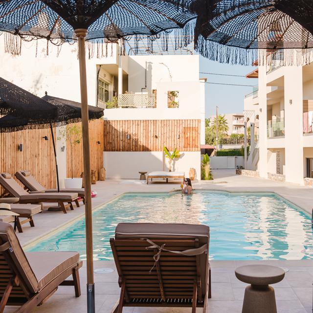 Hotel Evexia Boutique & Spa, Chania Agia Marina foto 6