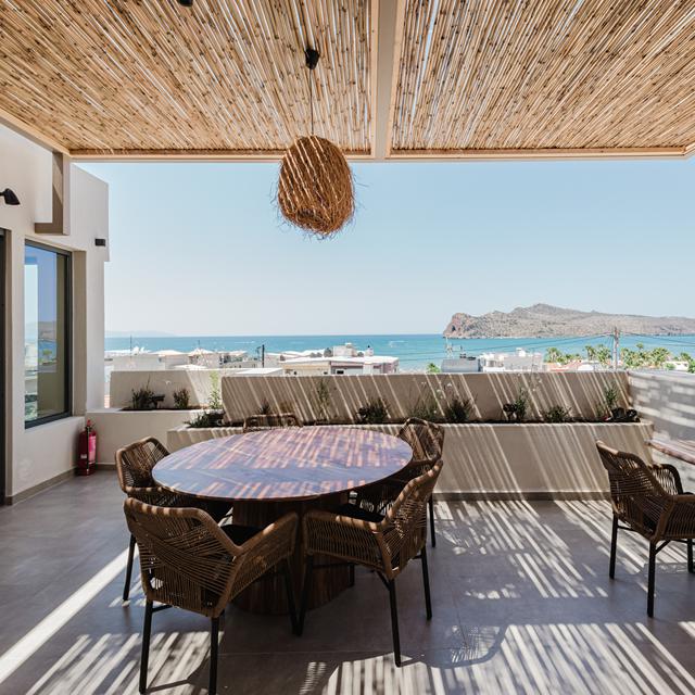 Hotel Evexia Boutique & Spa, Chania Agia Marina foto 4