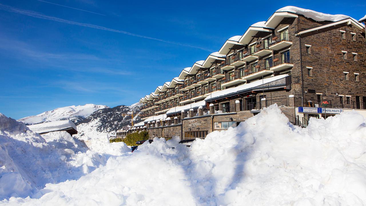 impressie Hotel Piolets Centre