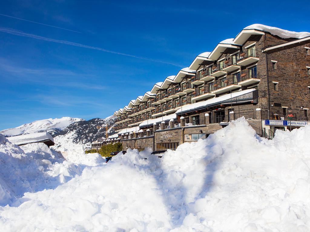 impressie Hotel Piolets Centre