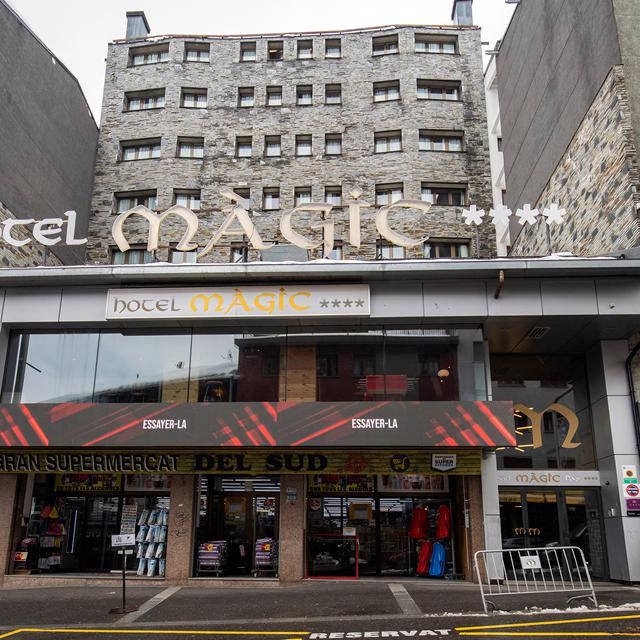 Hotel Màgic Pas.
