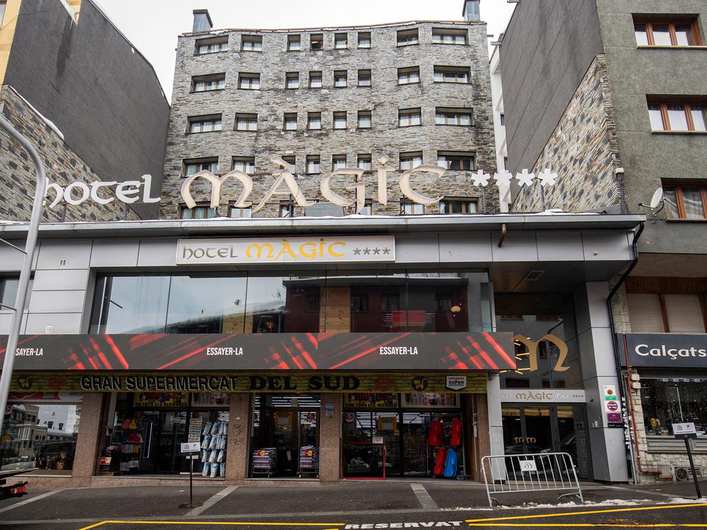 impressie Hotel Màgic Pas