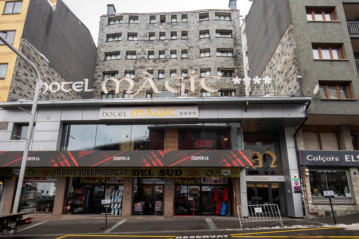 Hotel Màgic Pas