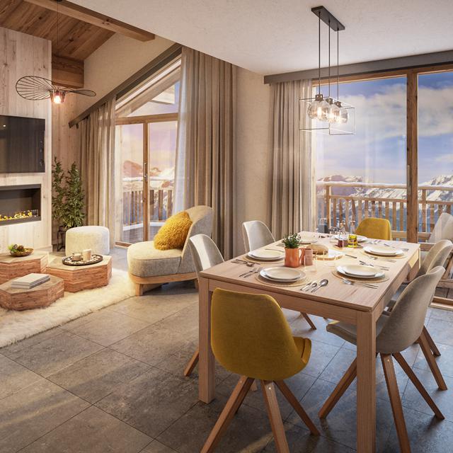 Résidence Terresens la Perle d'Alba in Alpe d'Huez - foto 2