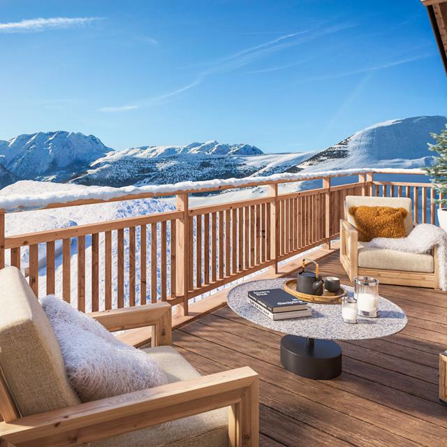 Résidence Terresens la Perle d'Alba in Alpe d'Huez - foto 3