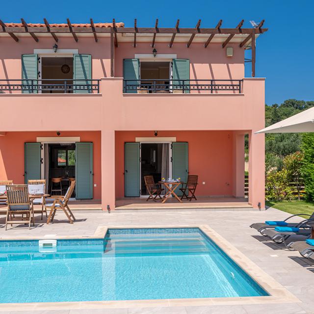 Villas Armonia met privézwembad, Lixouri foto 6