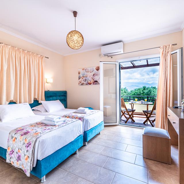 Villas Armonia met privézwembad, Lixouri foto 4