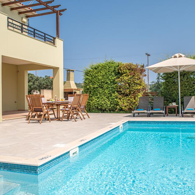 Villas Armonia met privézwembad, Lixouri foto 3