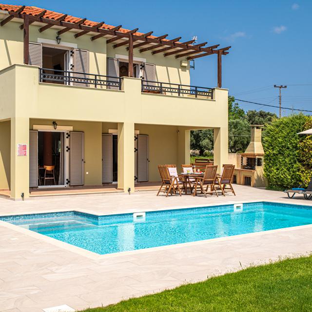 Villas Armonia met privézwembad, Lixouri foto 5