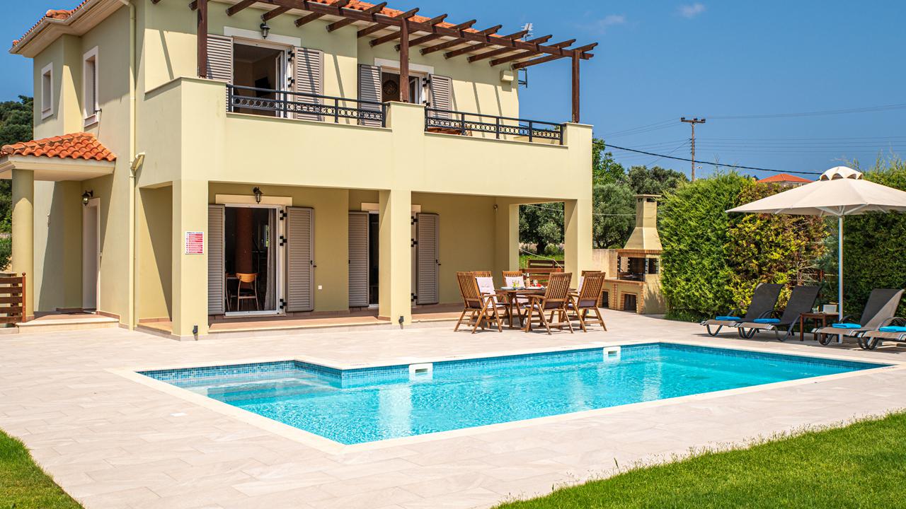 impressie Villas Armonia met privézwembad