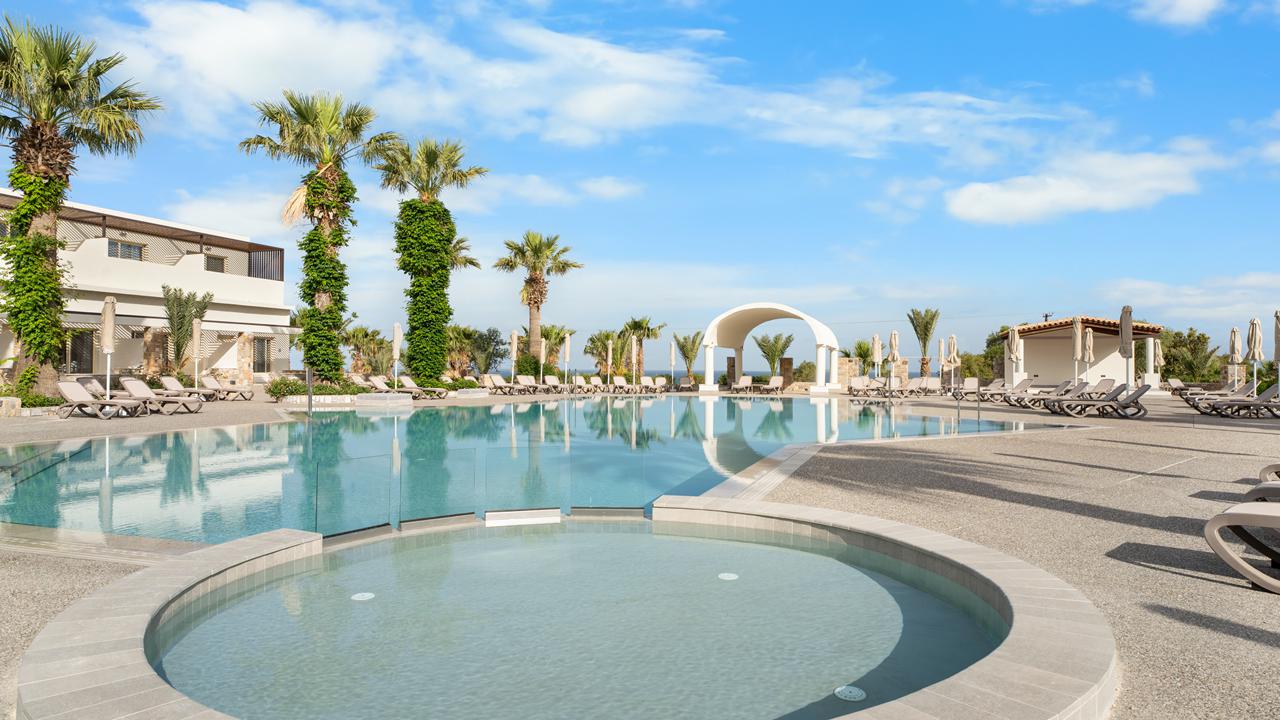 impressie Kouros Palace Active Lifestyle Hotel