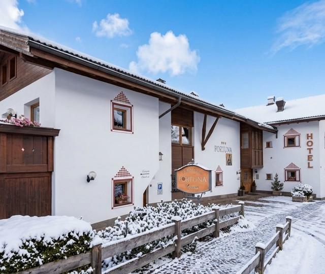 Hotel Garni Fortuna.