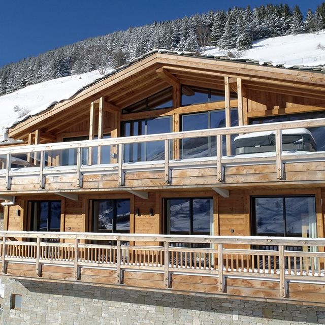 Chalet Le Panda