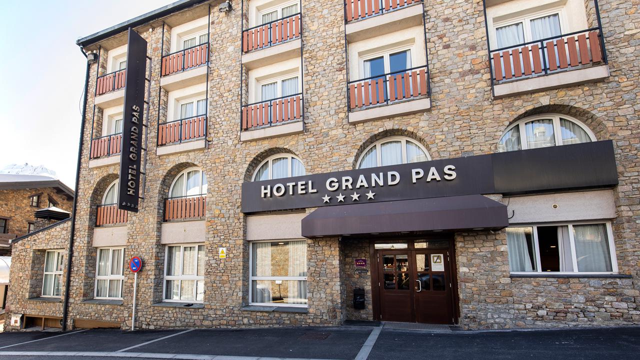impressie Hotel Grand Pas