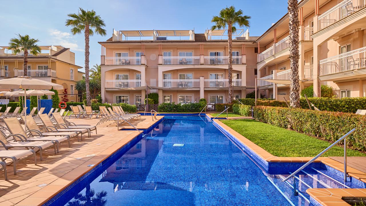 impressie Aparthotel Zafiro Ca'n Picafort