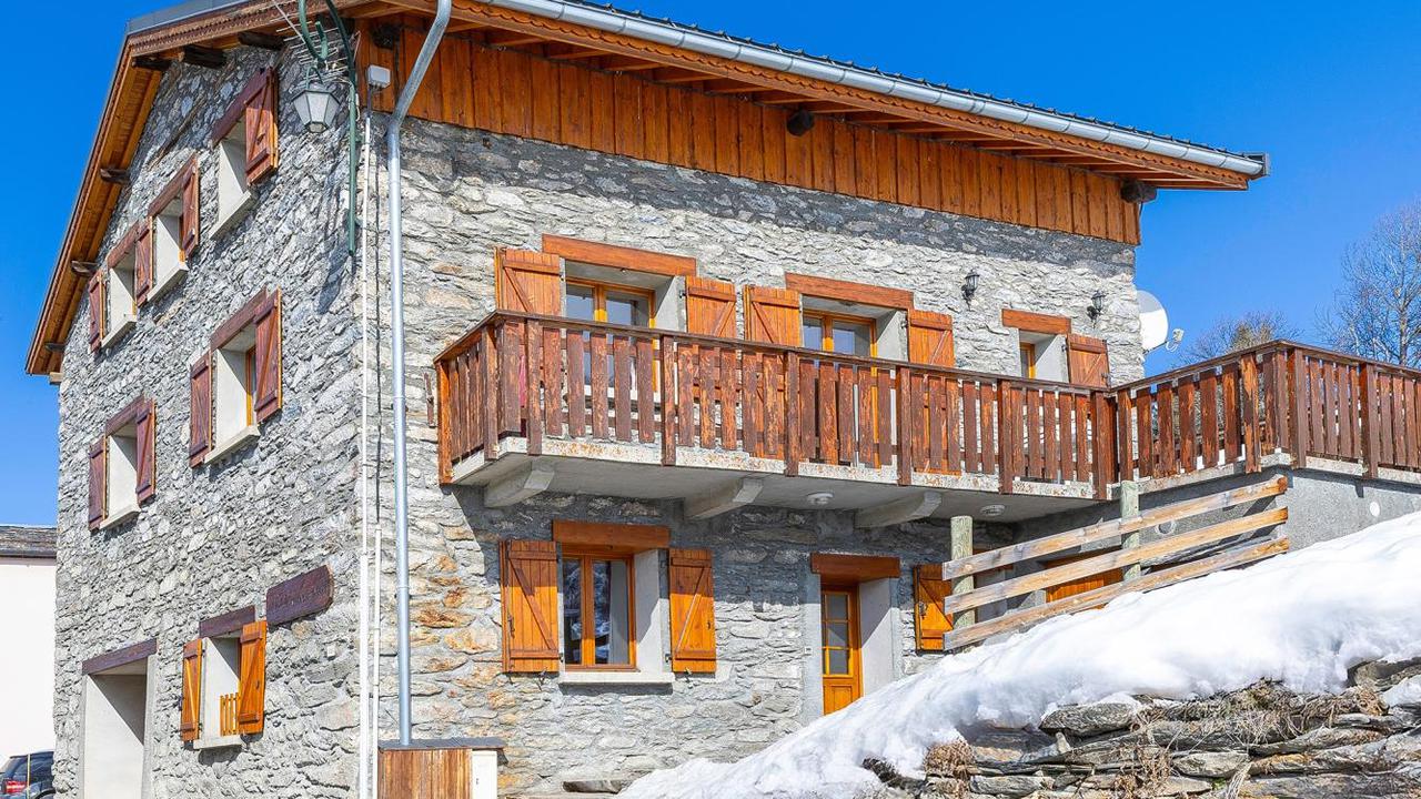 impressie Chalet Balcon de Cime Caron