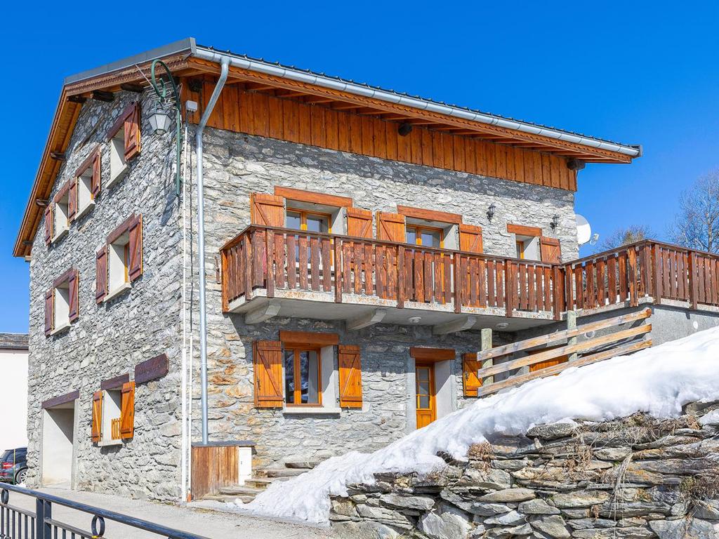 impressie Chalet Balcon de Cime Caron