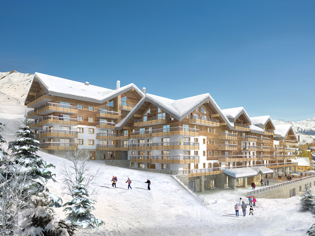 impressie Résidence Terresens le Caprice Blanc