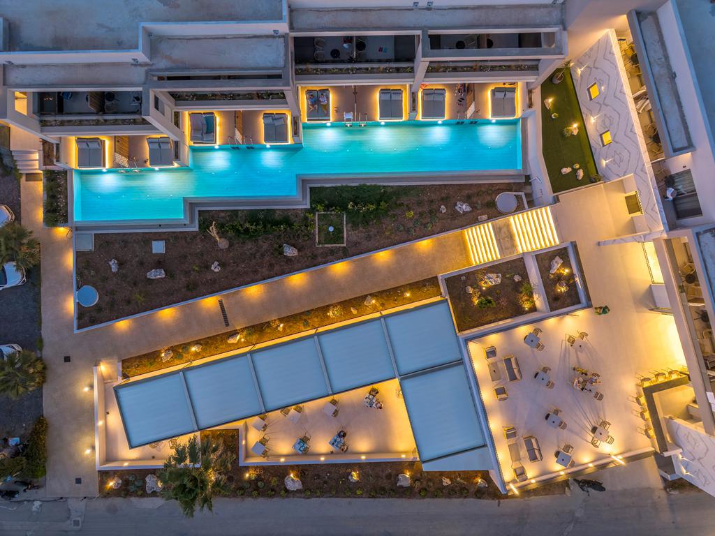 impressie Entheon Hotel by Marinos beach
