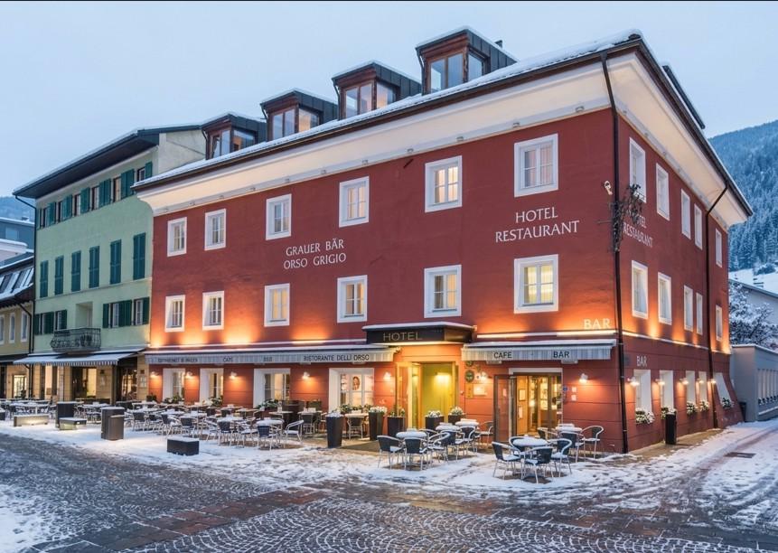 impressie Boutique & Gourmet Hotel Orso Grigio Grauer Bär