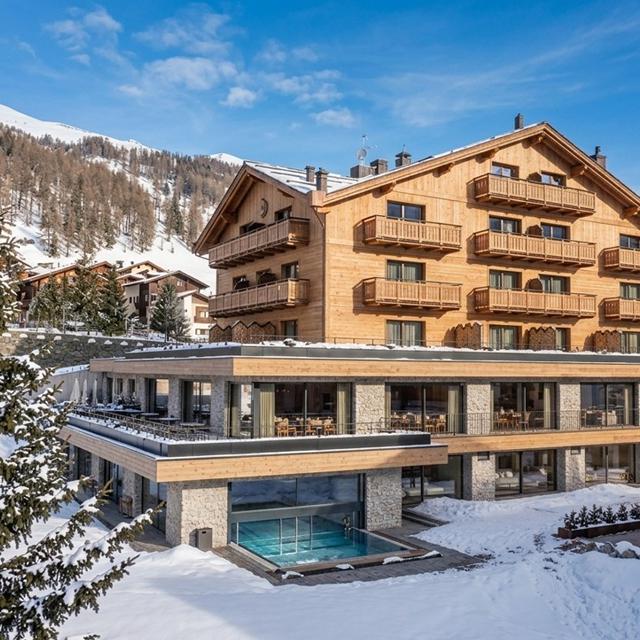 Kamers van Paradise Lodge in Livigno (miniatuur)