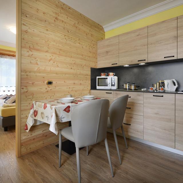 2-kamerappartement Apartmens La Fonte in Livigno (miniatuur)