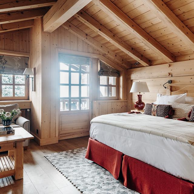 Les Chalets du Mont d'Arbois in Megève - foto 2