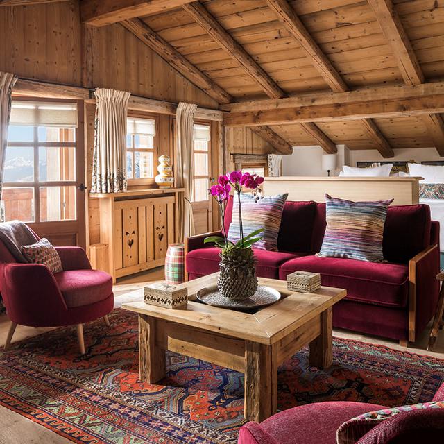 Les Chalets du Mont d'Arbois in Megève - foto 11