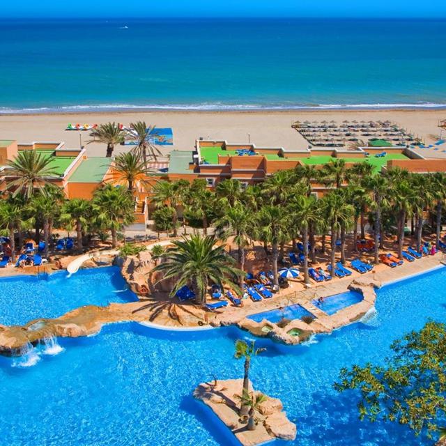 Hotel Playacapricho.