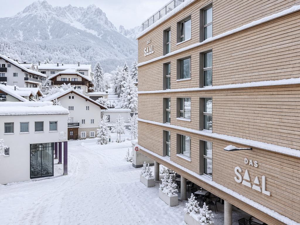 impressie Hotel Das Saal