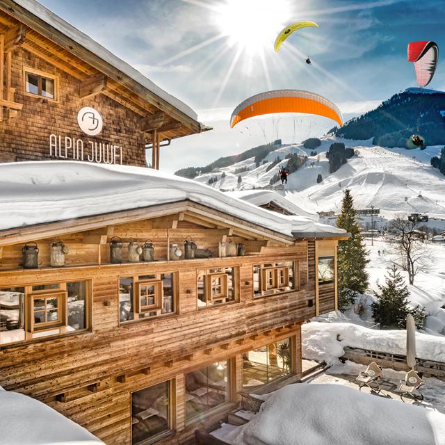 Hotel Alpin Juwel
