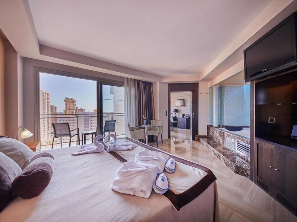 impressie Hotel Sandos Monaco Beach & Spa
