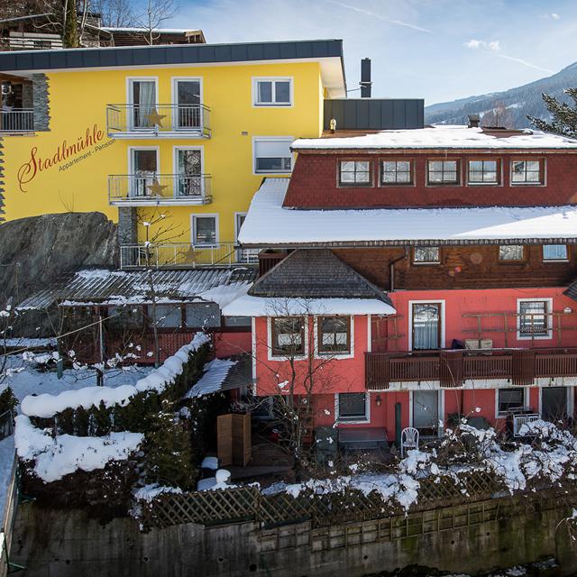 Appartement Pension Stadlmühle.