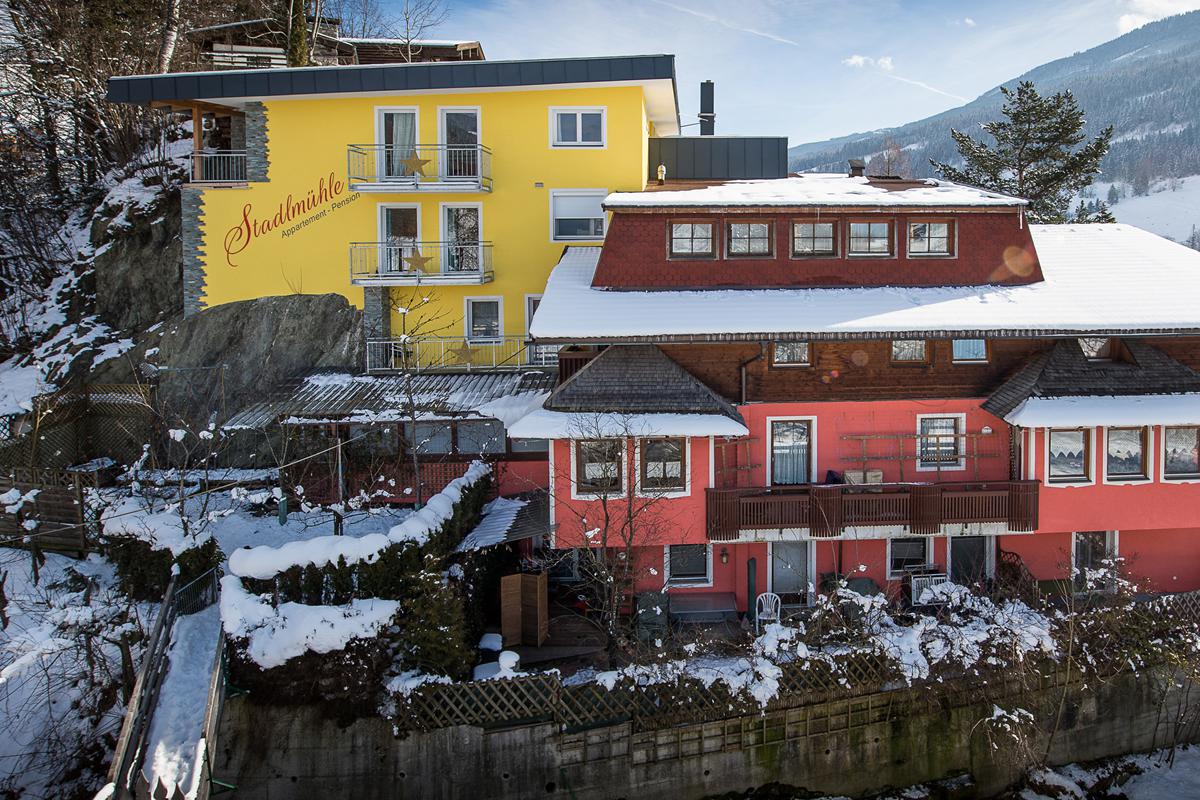 Appartement Pension Stadlmühle